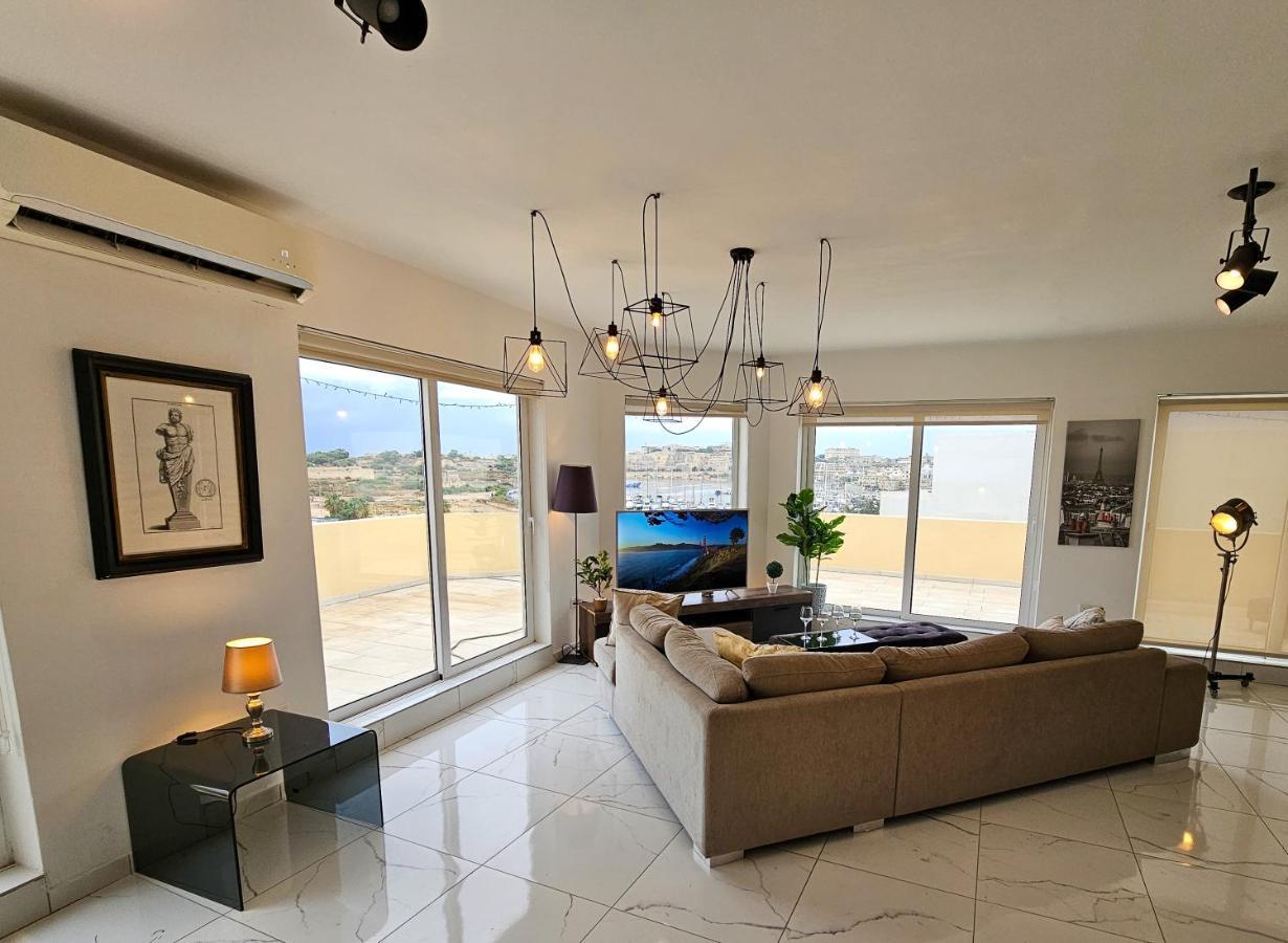 Mive Luxury Sea View Penthouse Apartamento Gzira Exterior foto