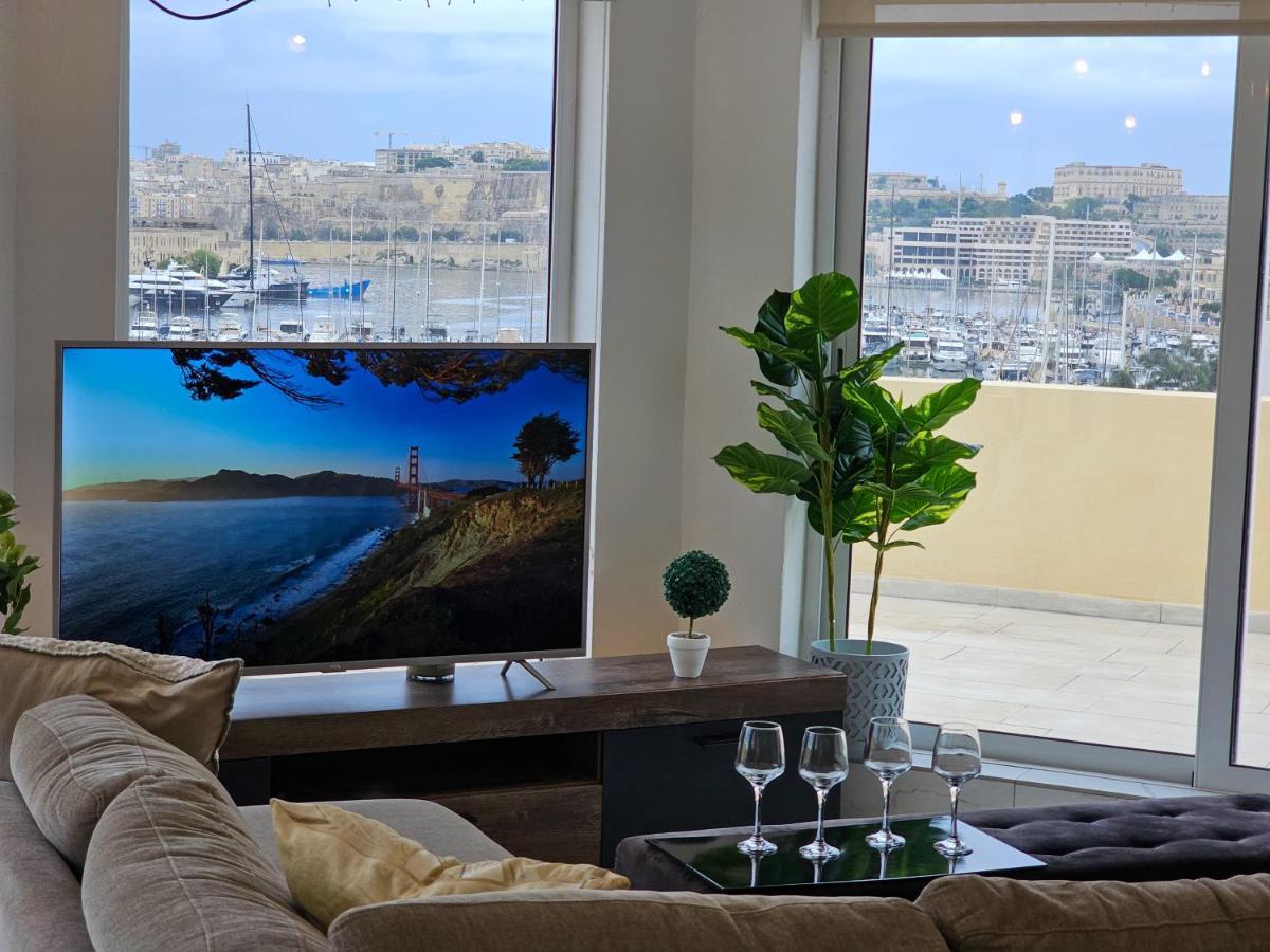 Mive Luxury Sea View Penthouse Apartamento Gzira Exterior foto