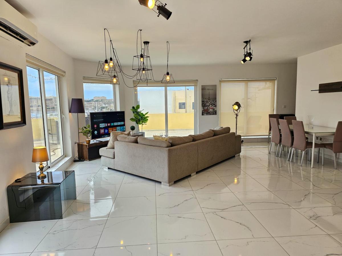 Mive Luxury Sea View Penthouse Apartamento Gzira Exterior foto