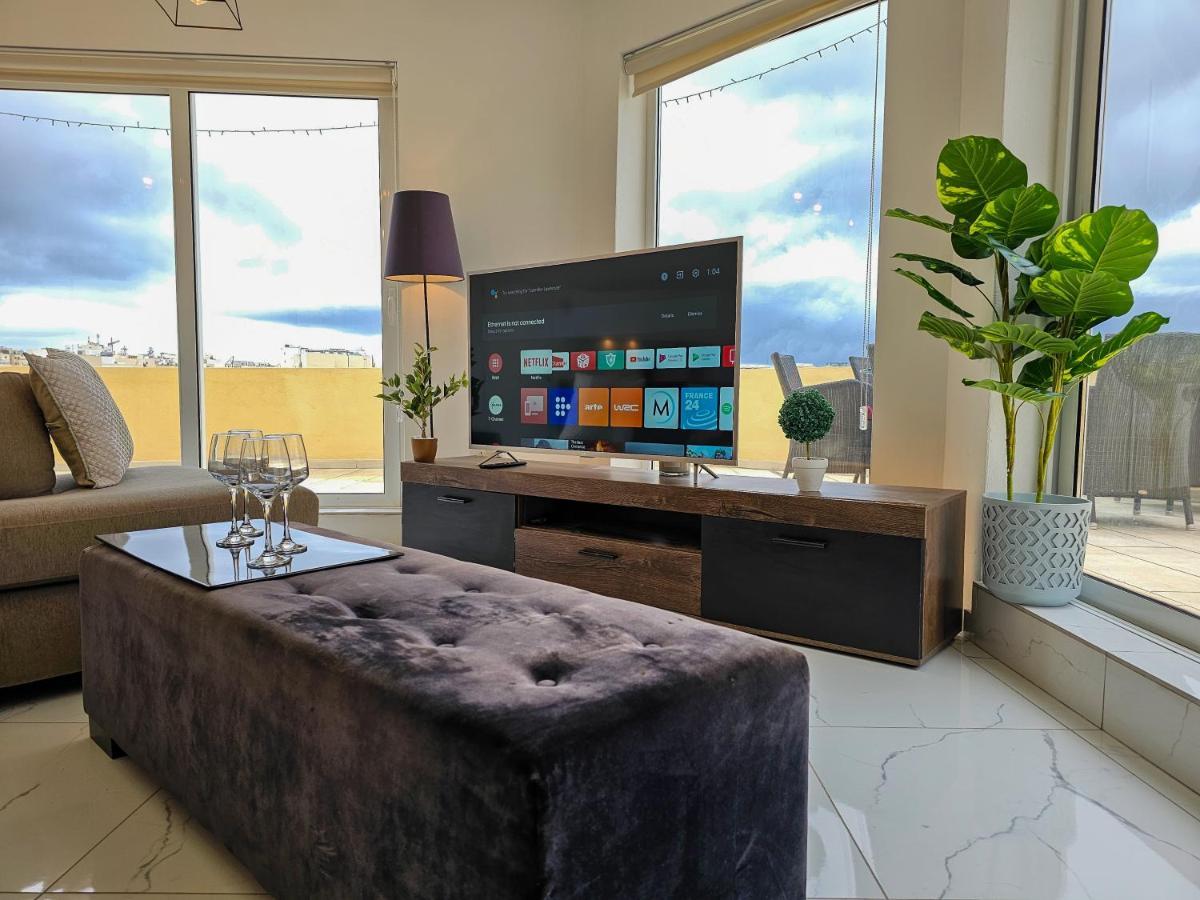 Mive Luxury Sea View Penthouse Apartamento Gzira Exterior foto