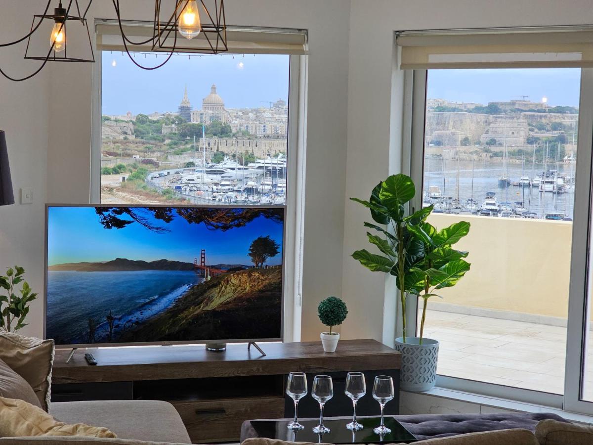 Mive Luxury Sea View Penthouse Apartamento Gzira Exterior foto