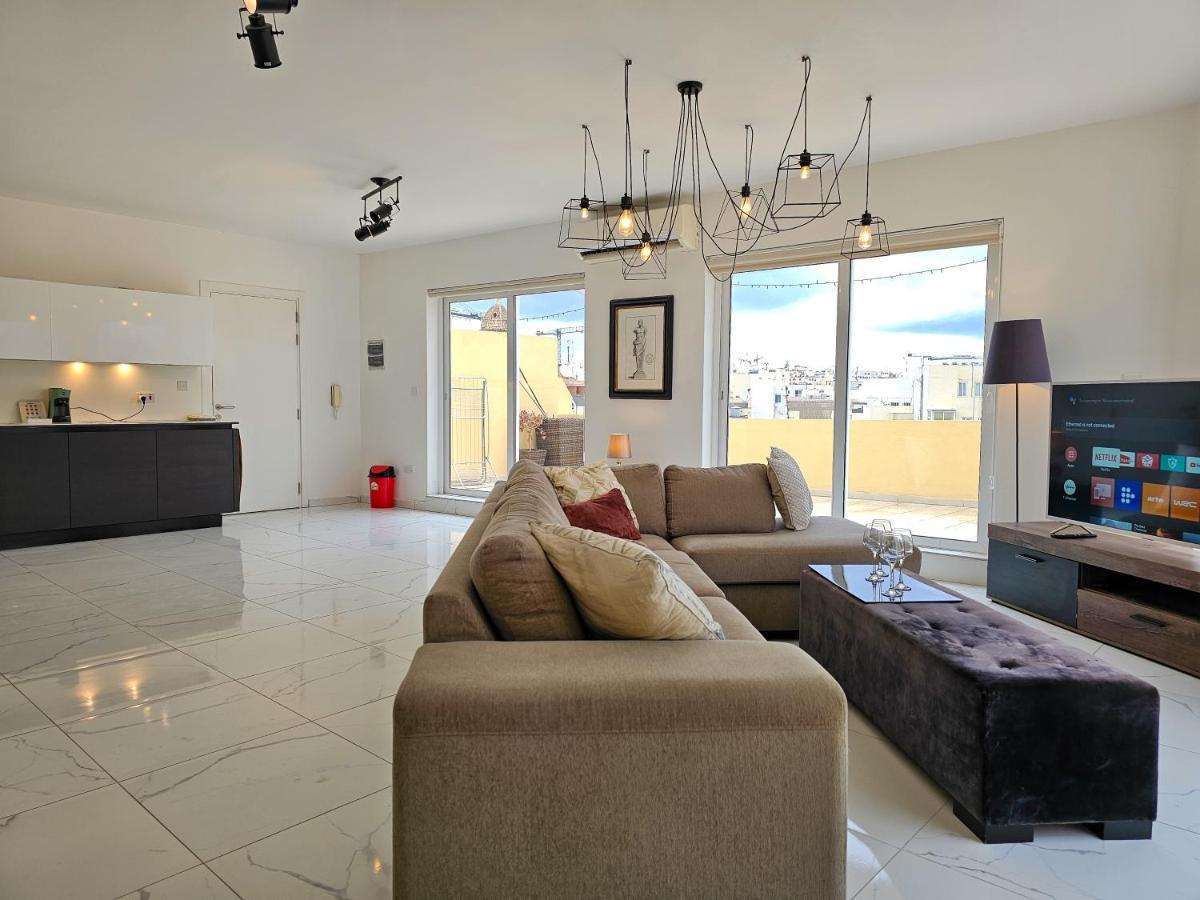 Mive Luxury Sea View Penthouse Apartamento Gzira Exterior foto