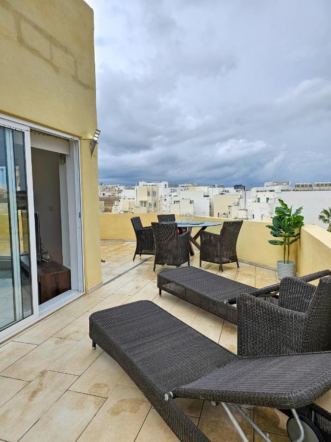 Mive Luxury Sea View Penthouse Apartamento Gzira Exterior foto